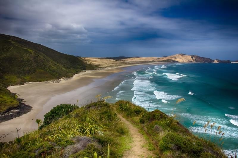 nuova zelanda spiaggia