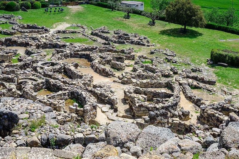 nuraghe barumini