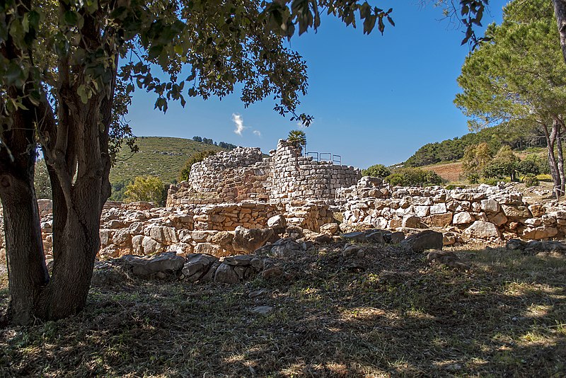 nuraghe di palmavera 1