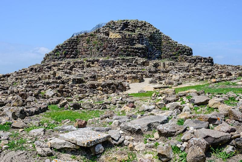 nuraghe su nuraxi barumini 1