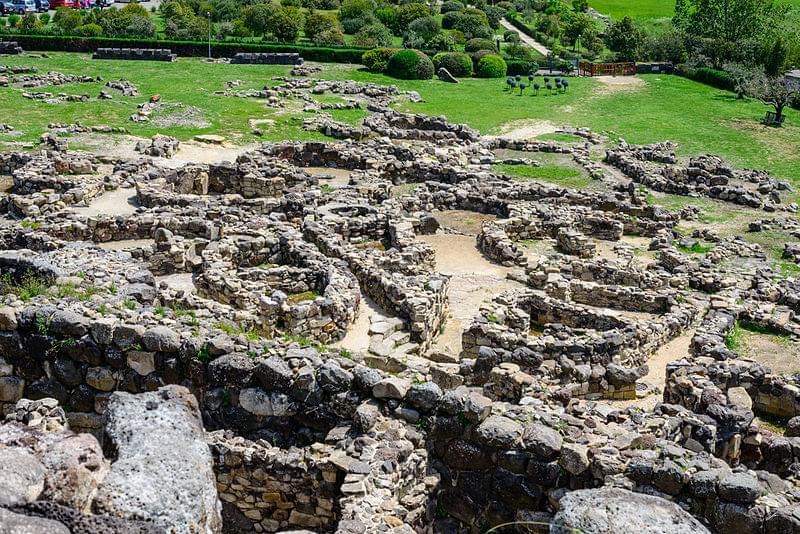 nuraghe su nuraxi barumini