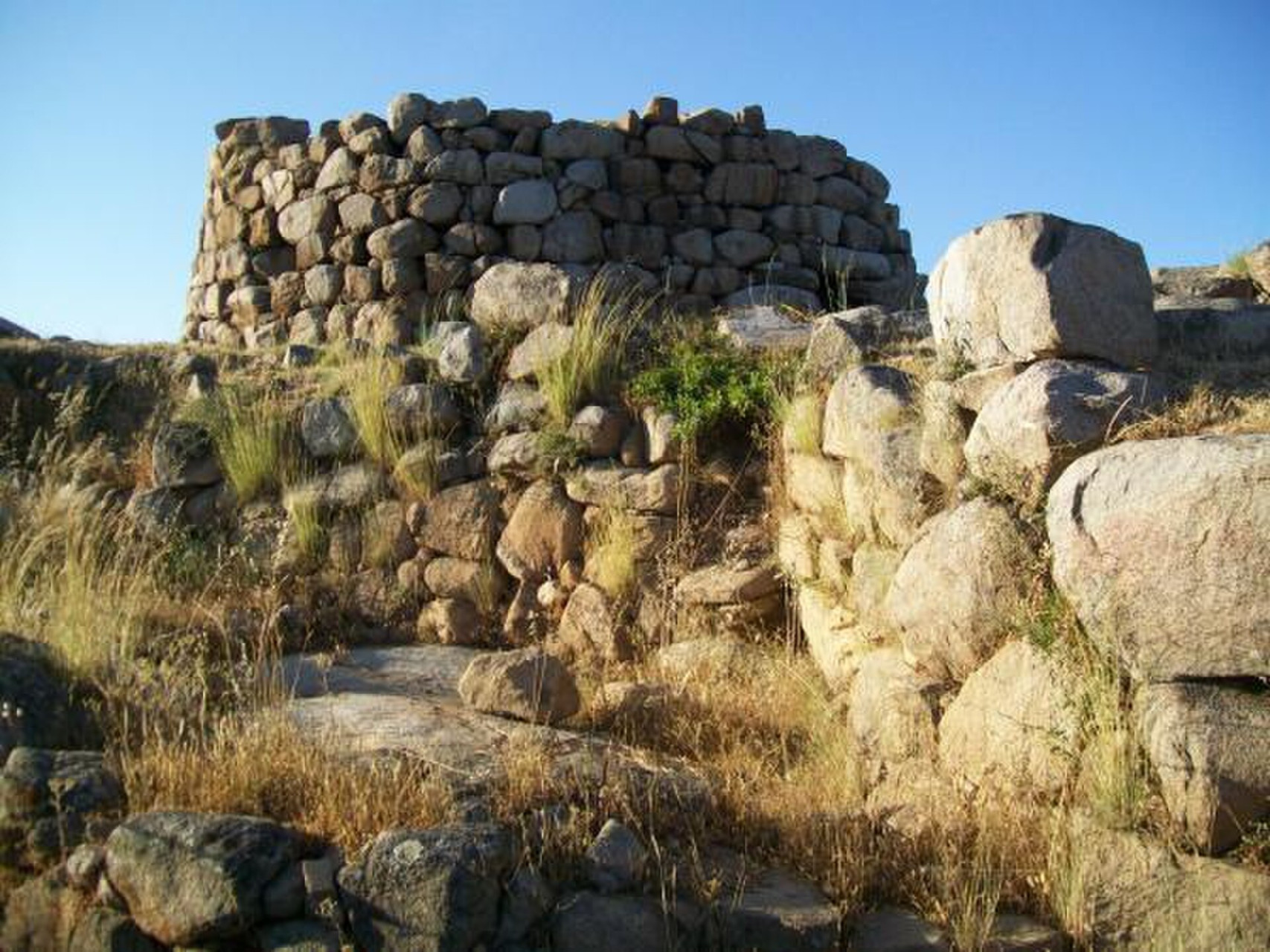 nuraghes ortali esumonti