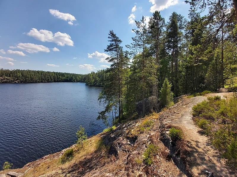 nuuksio national park finlandia