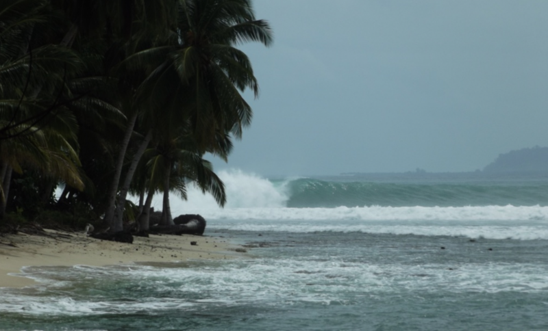 nyang nyang surf camp siberut