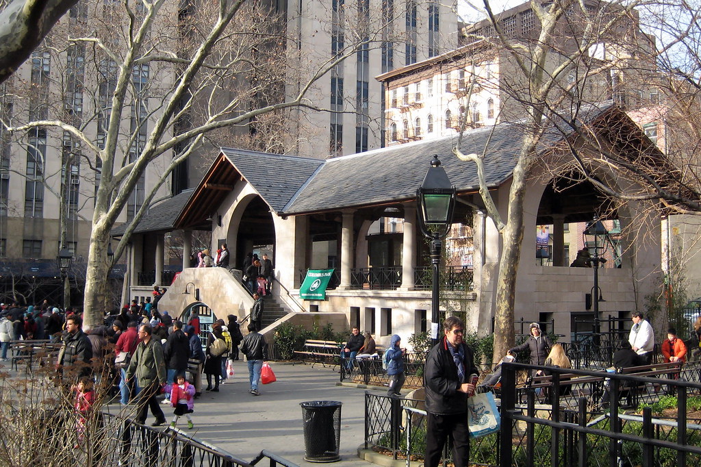 nyc chinatown columbus park