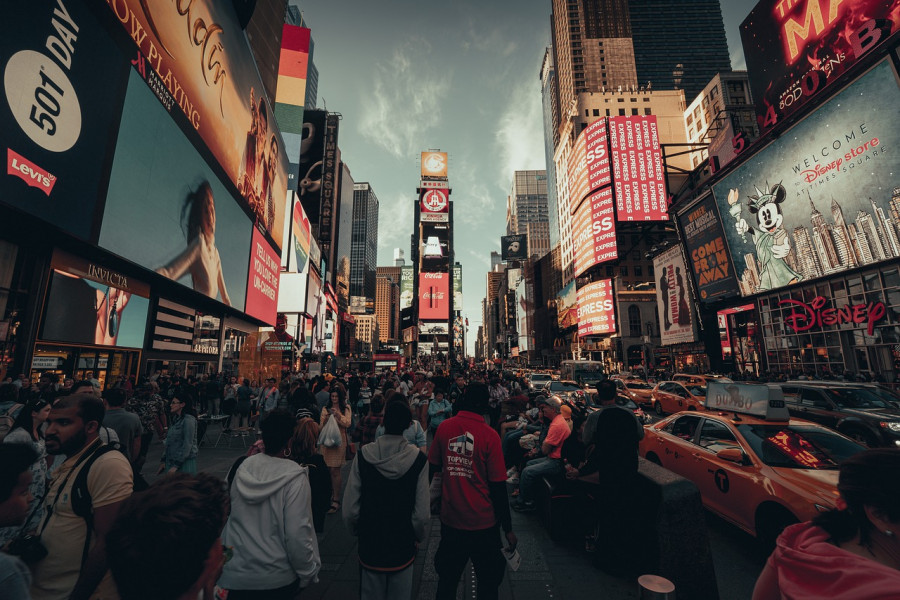 Times Square di NYC