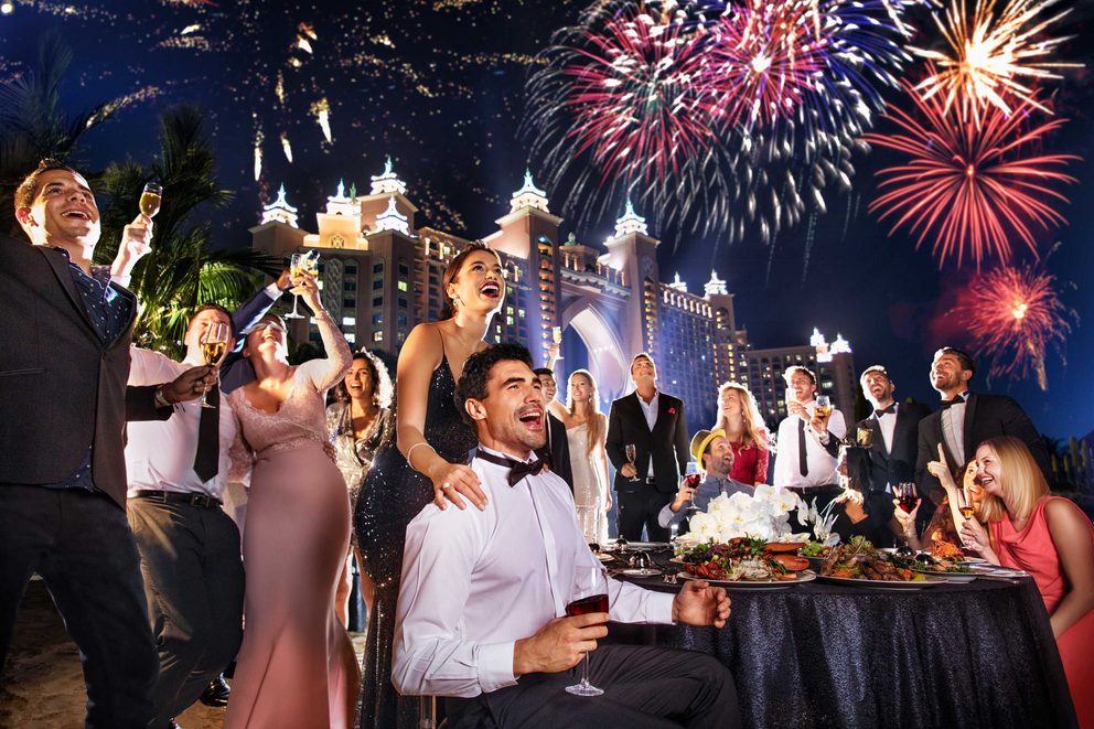 nye lifestyle galadinner atlantis dubai