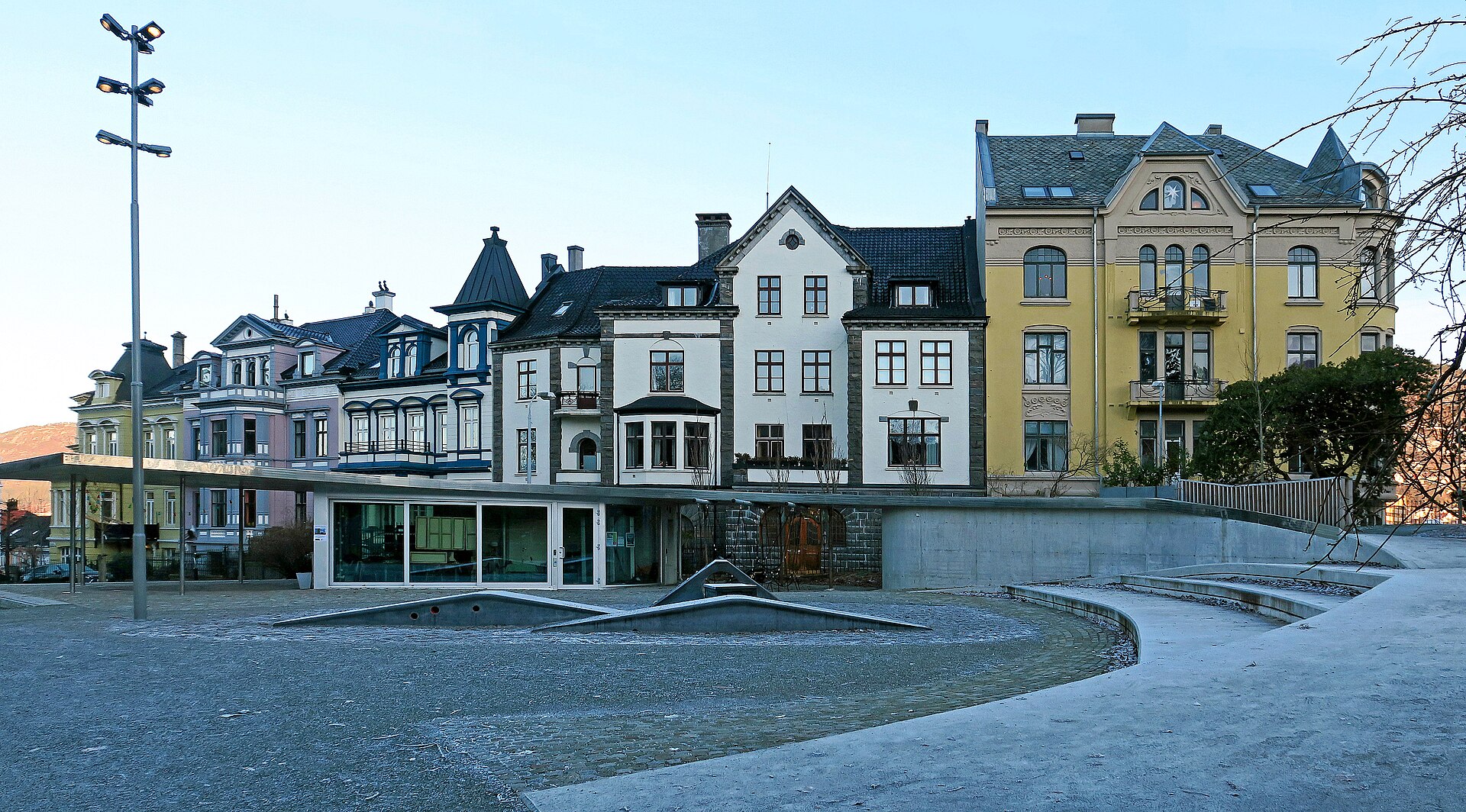 nygardshoydenibergen murbyenlangsparkveienidesember