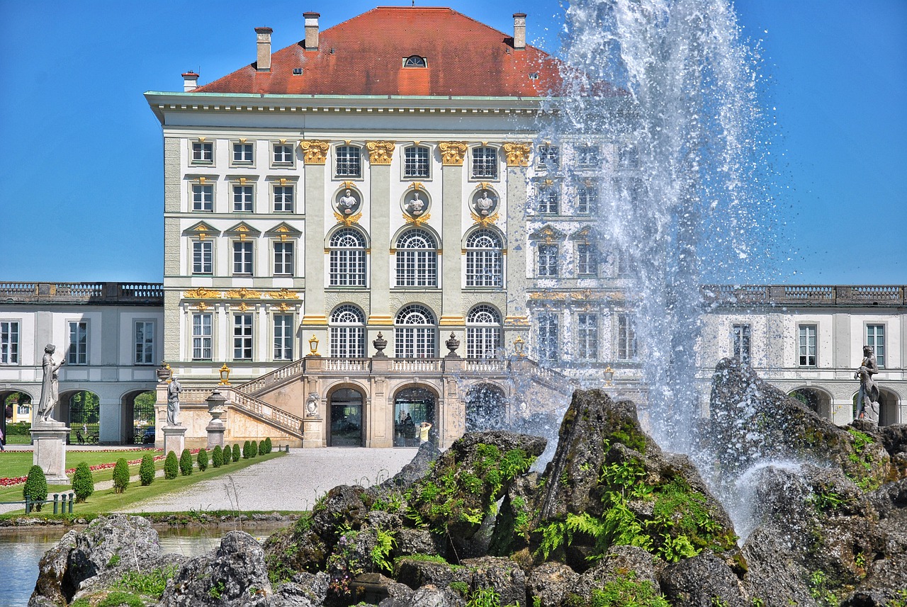 nymphenburg munich castle bavaria 1