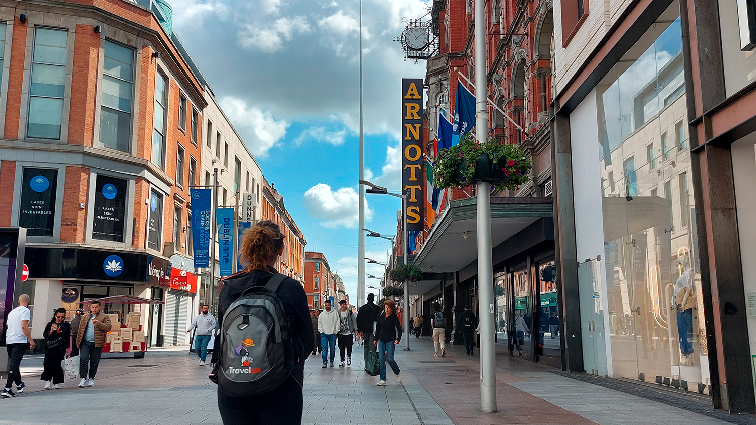 o connel street e the spire 1