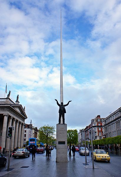 o connell street dublin jim larkin