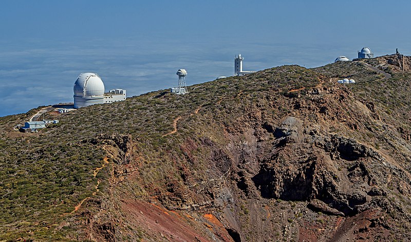 Observatorio del Roque de los Muchachos, Canarie, Spagna