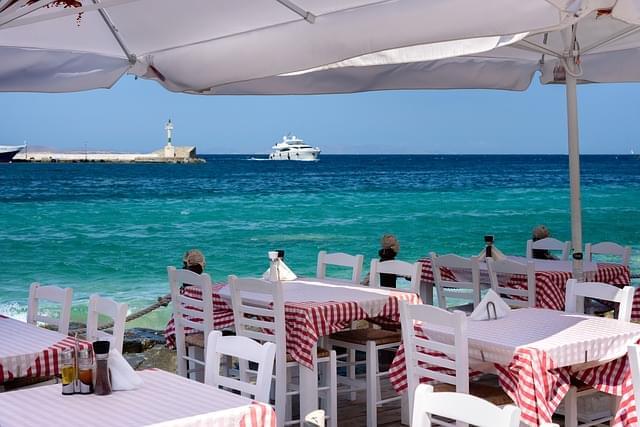 ocean ristorante blu tabelle 1