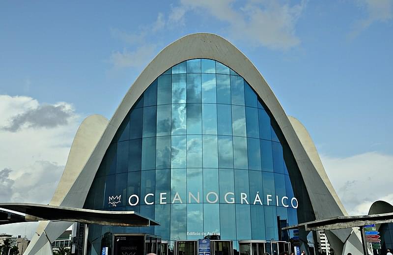 oceanografic valencia entrata