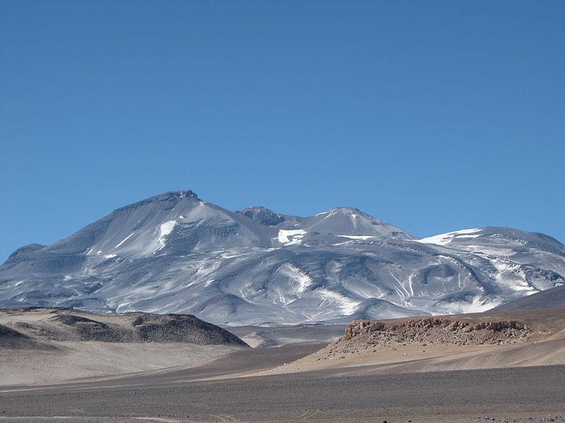 ojos del salado vulcano