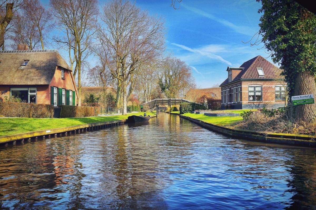 olanda giethoorn vacanze viaggio