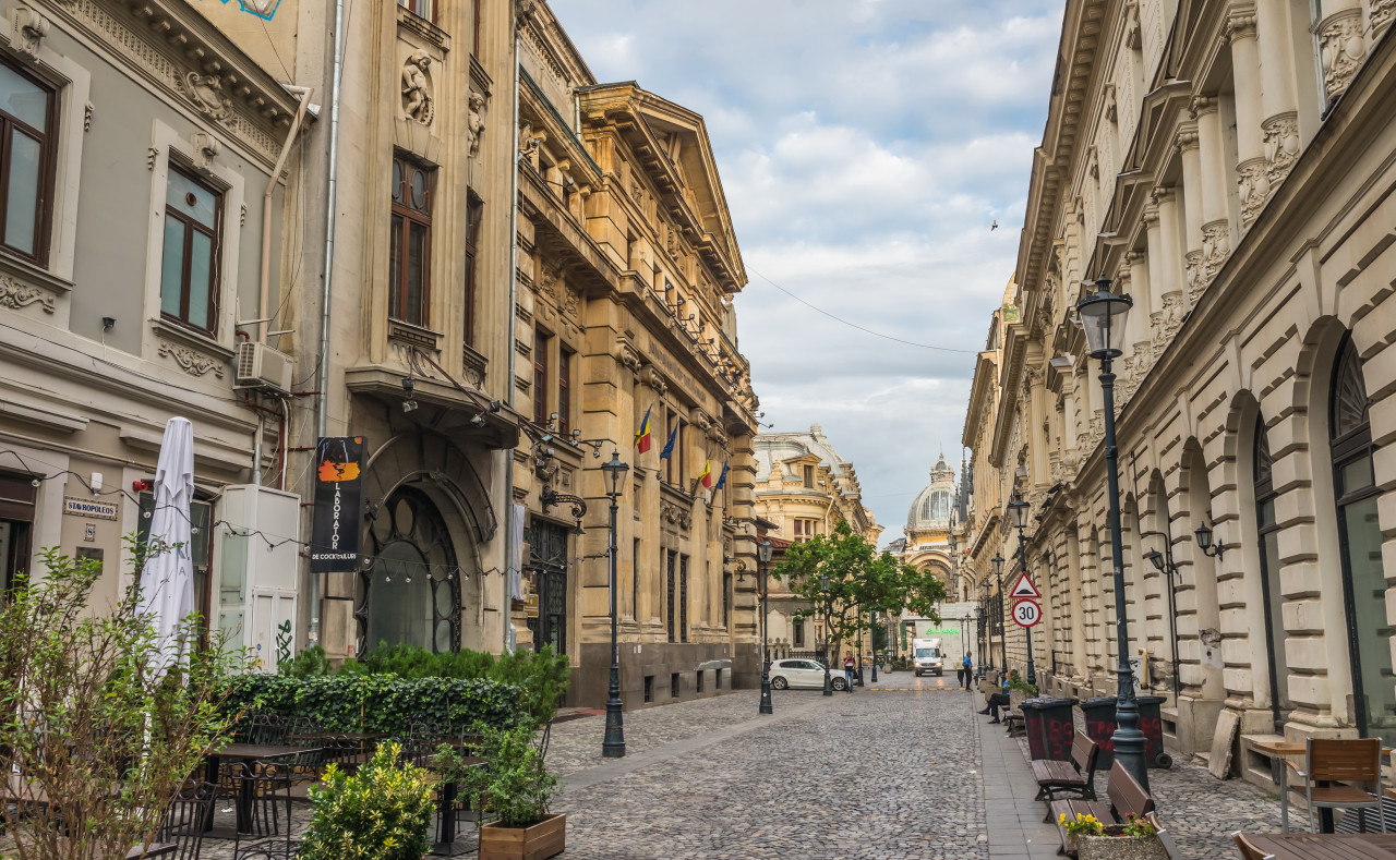 old center bucharest romania 1