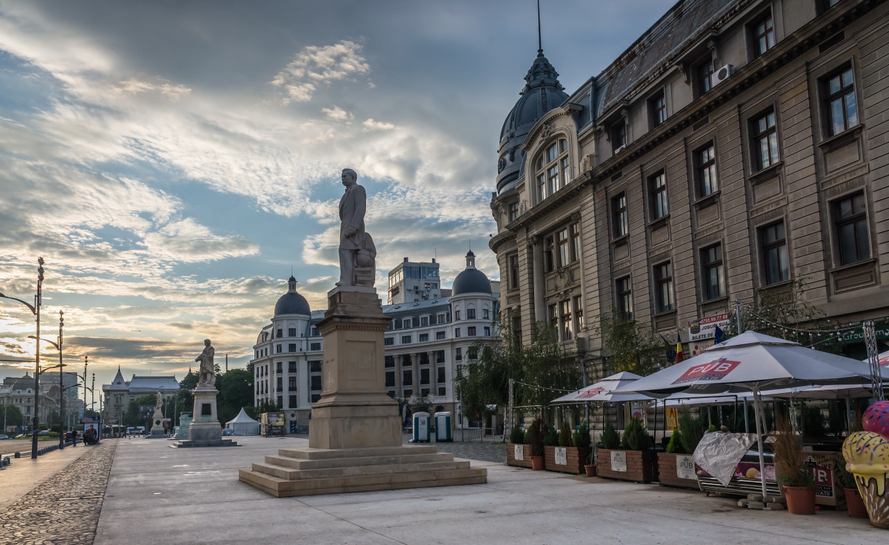 old center bucharest romania