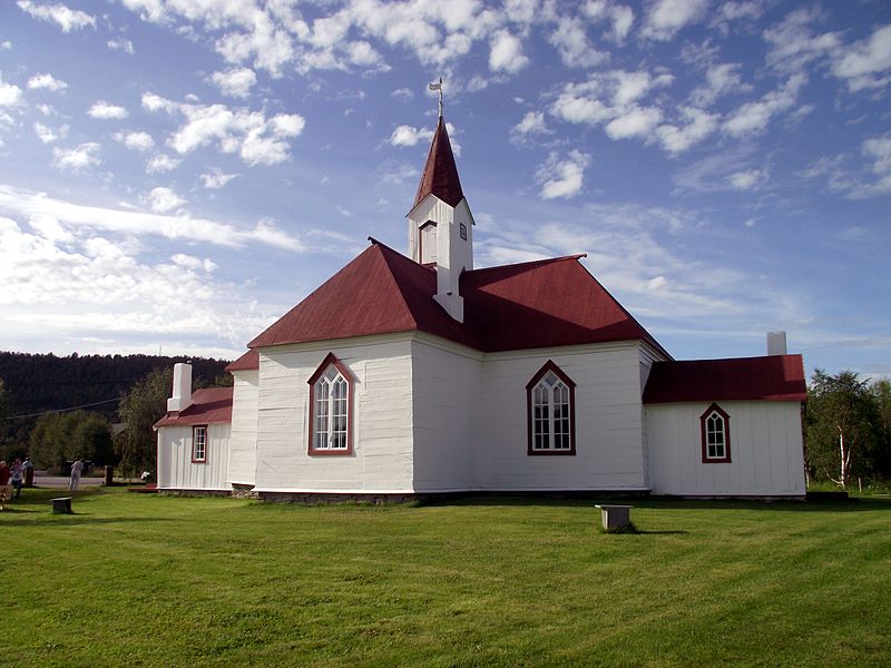 old church of karasjok