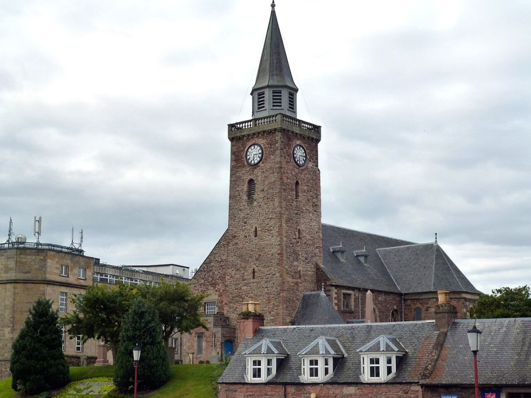 old high church inverness - foto di dr neil clifton