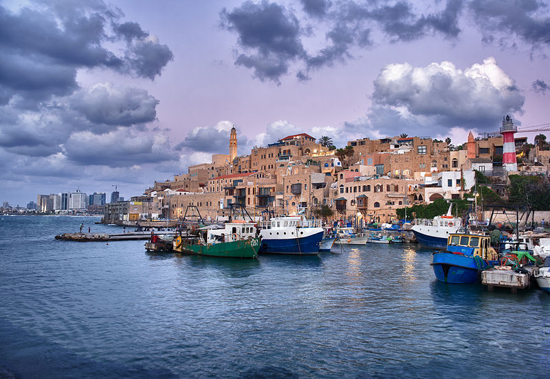 old jaffa port