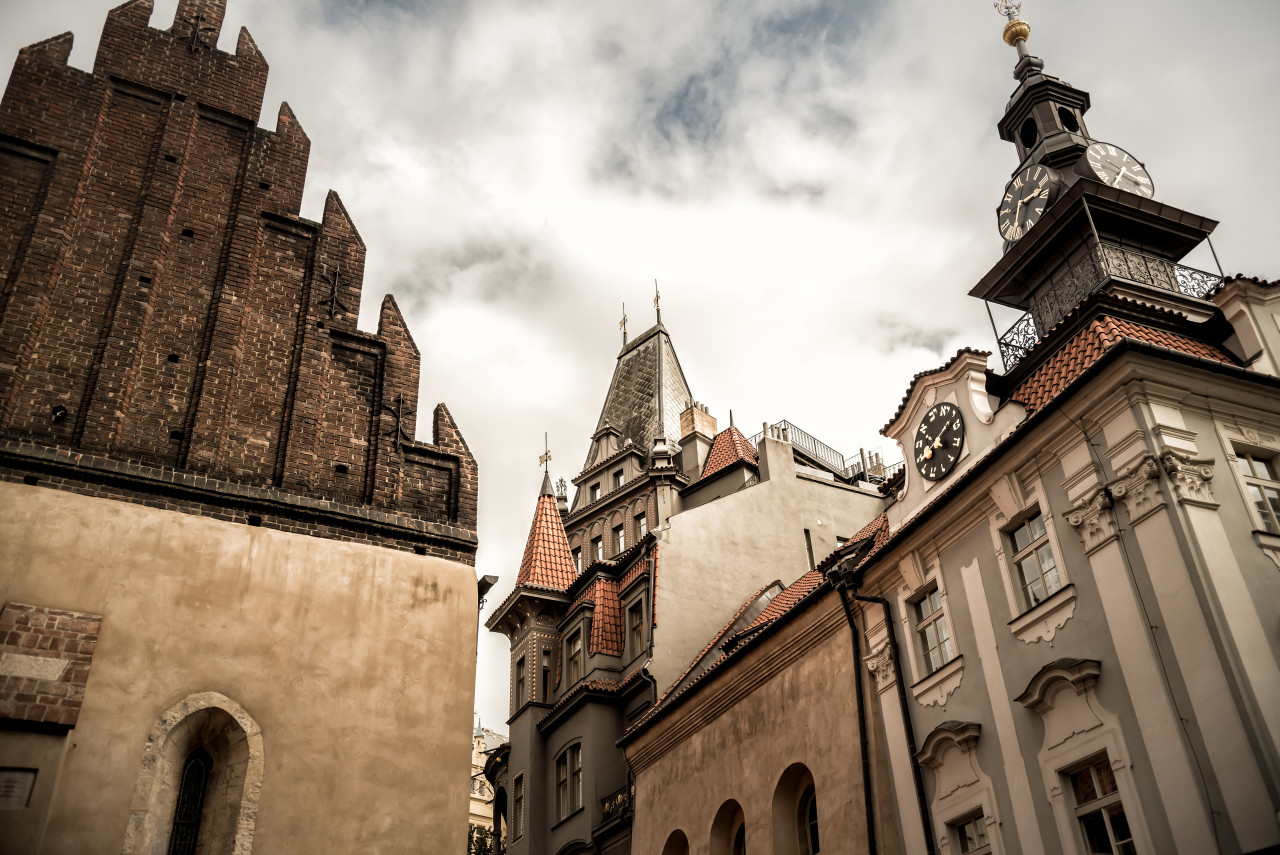 Old New Synagogue Jewish Town Hall 1