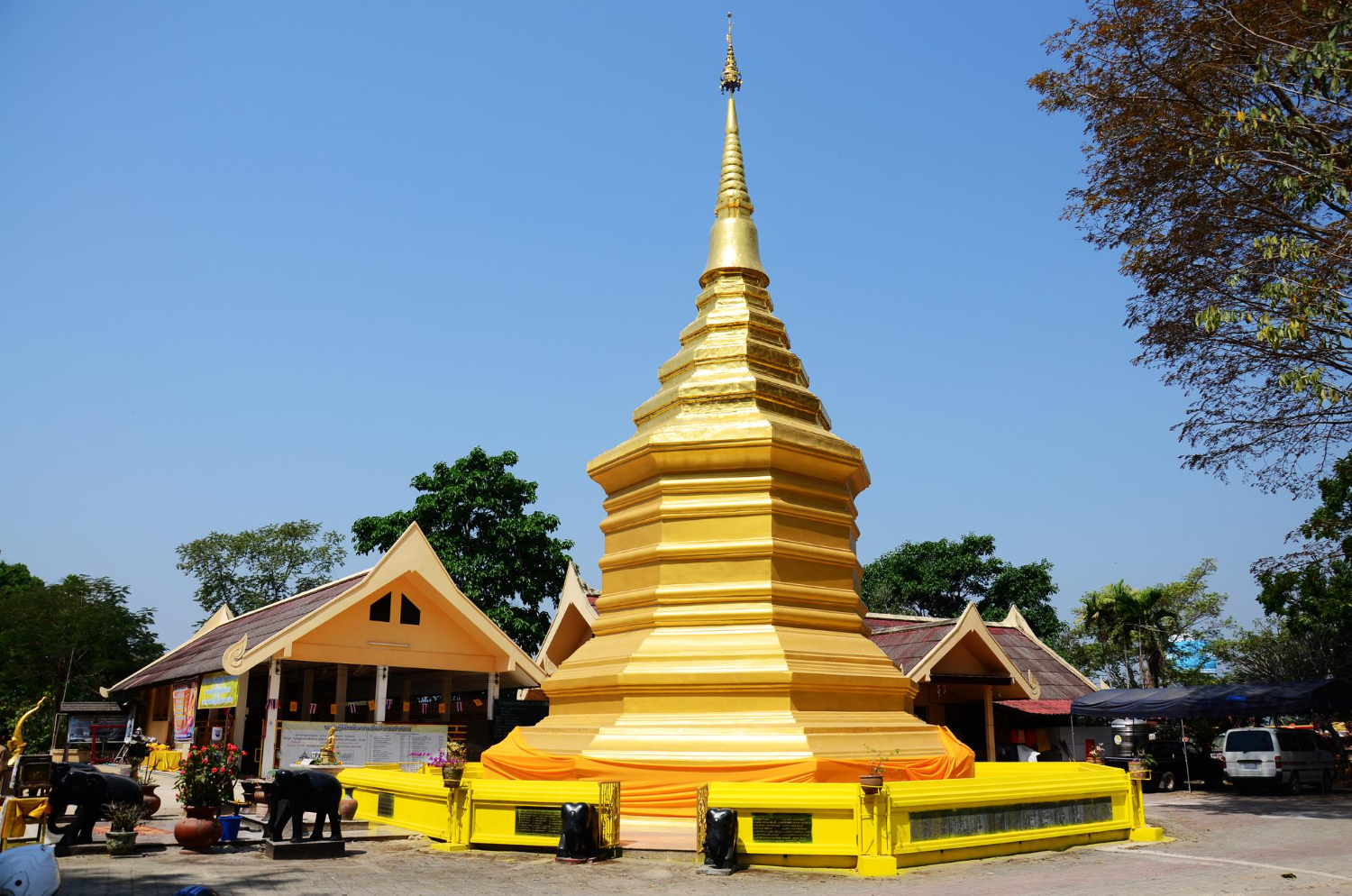 old stupa buddhadhatu pagoda