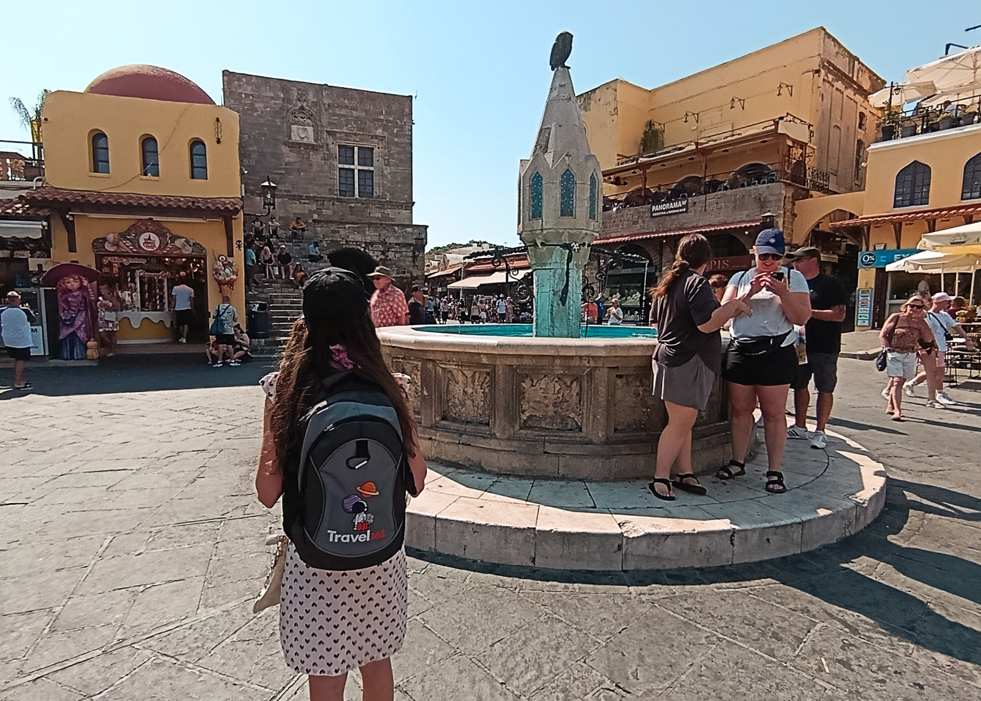 old town piazza ippocrate