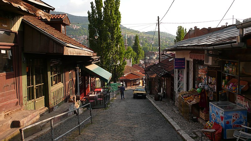 old town sarajevo