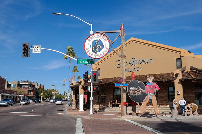 old town scottsdale arizona