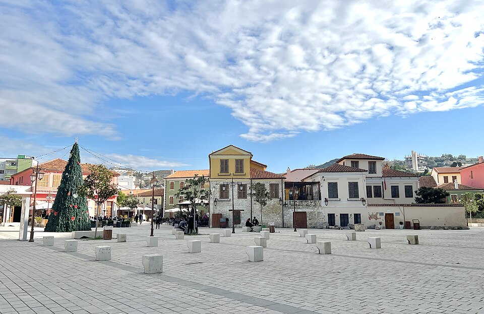old town vlore albania