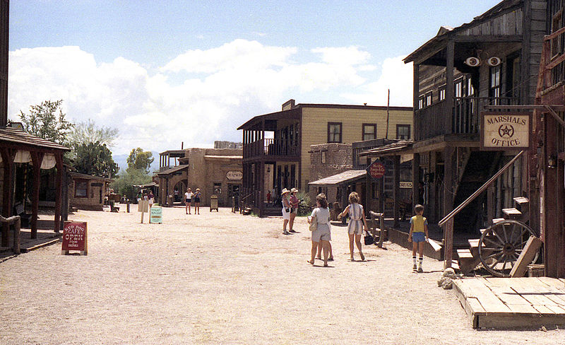 old tucson