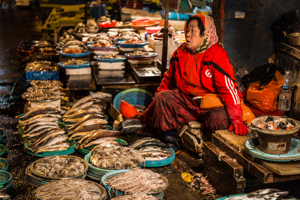 old woman at the busan fish market jagalchi img 3073 1