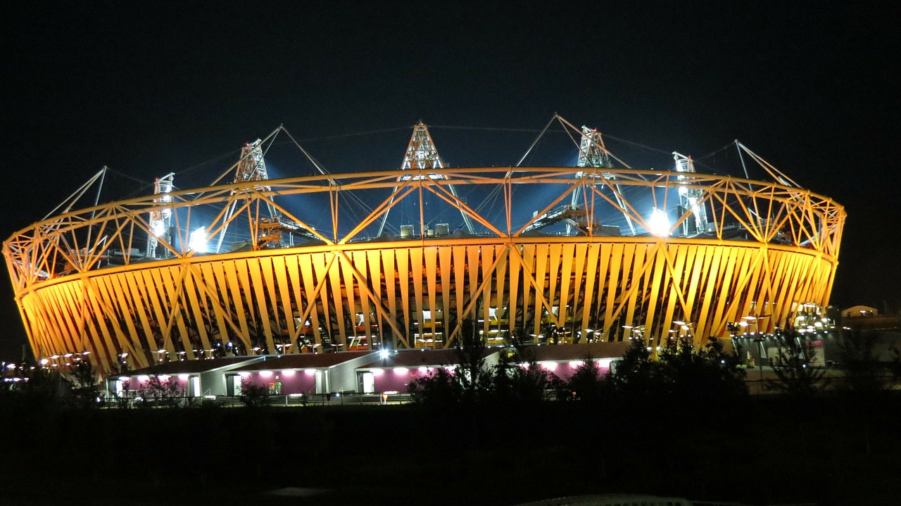 Logo delle ultime Olimpiadi: Londra 2012