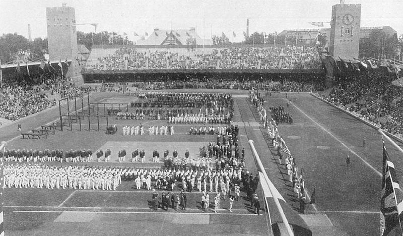 olimpiadi stoccolma 1912