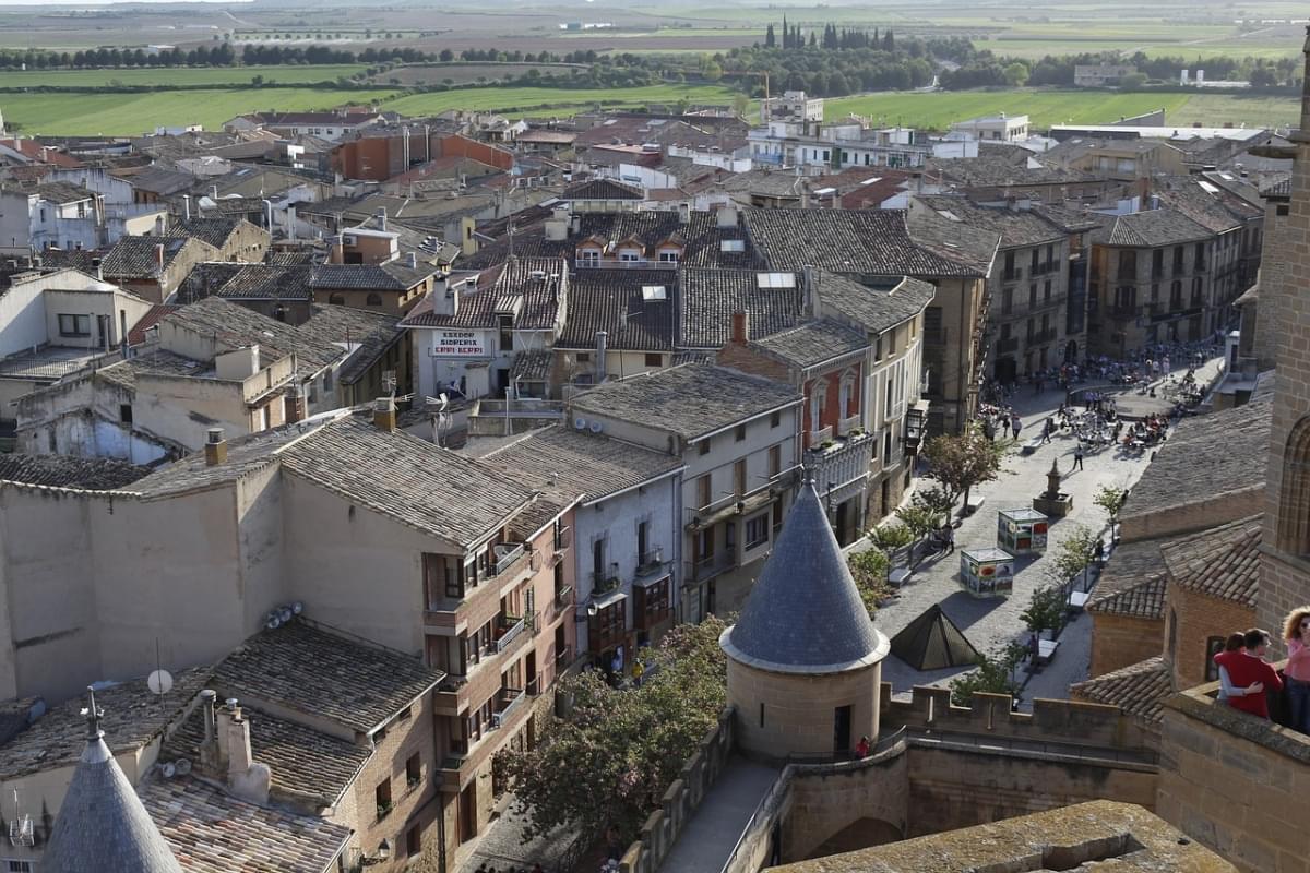 olite navarre spagna castello