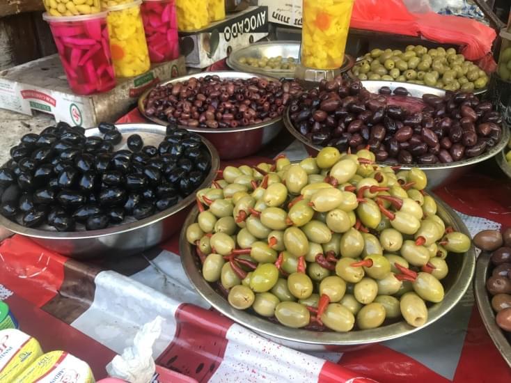 olive cibo israele