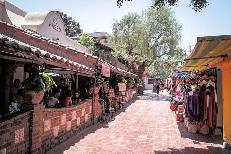 olvera street los angeles 4