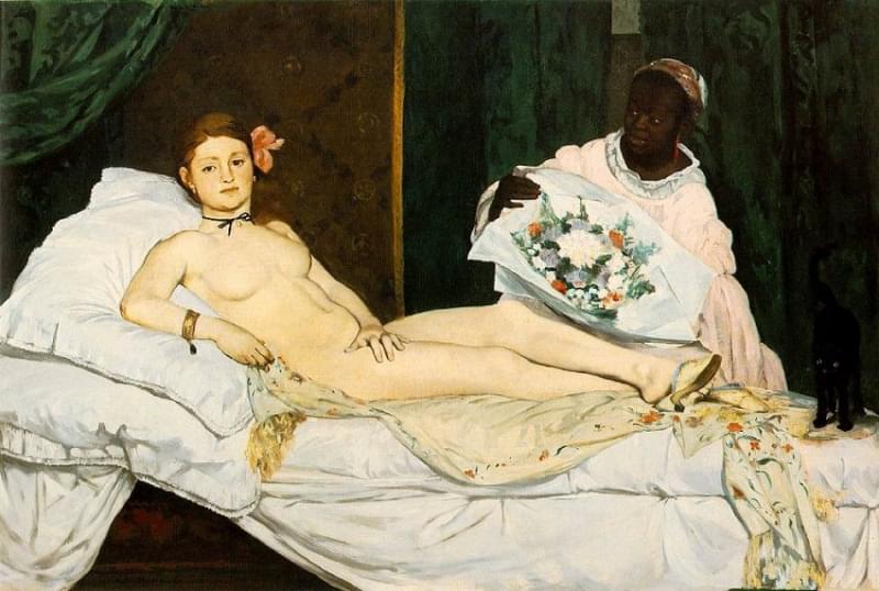 olympia di Manet