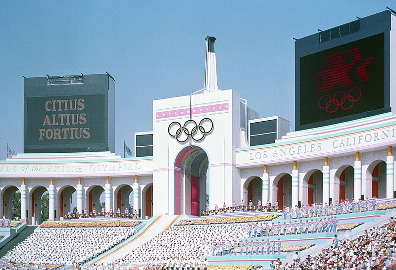 Cerimonia inaugurale delle Olimpiadi del 1984