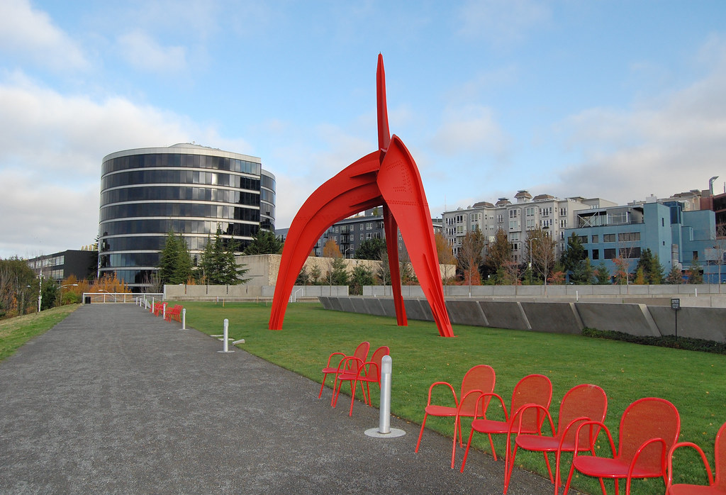 olympic sculpture park eagle