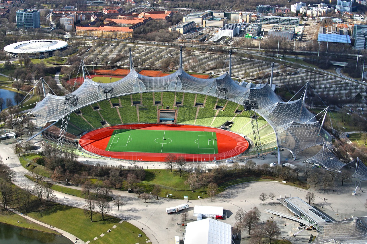 olympic stadium munich stadium