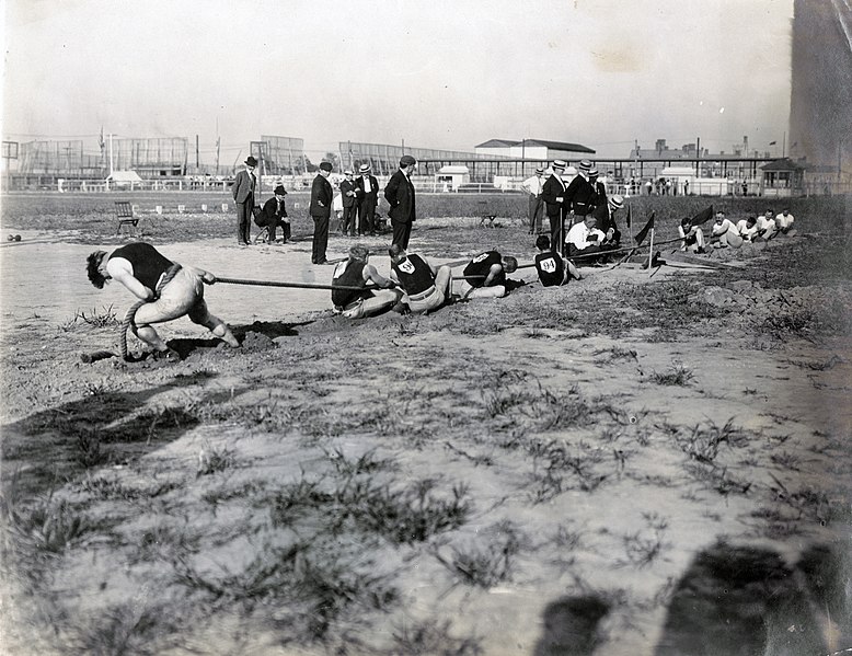 La squadra americana di pallanuoto del1904