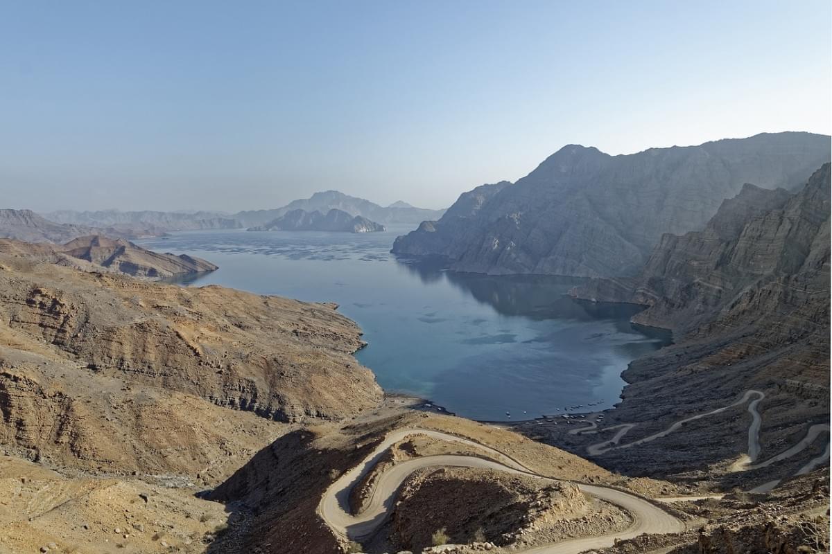 oman penisola di musandam khor najd