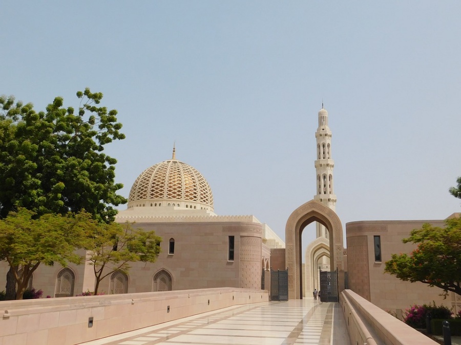 /foto/oman viaggi moschea muscat