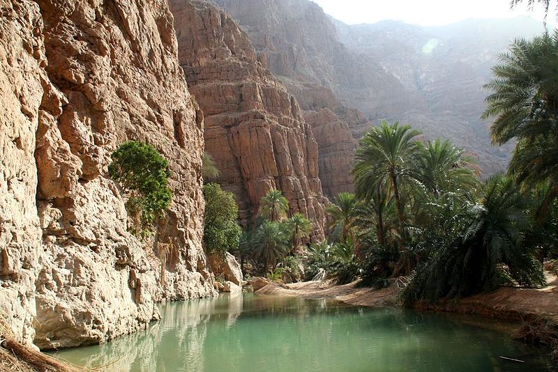oman wadi shab 34