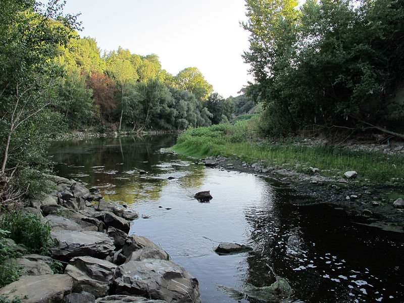 Ombrone, 161 Km