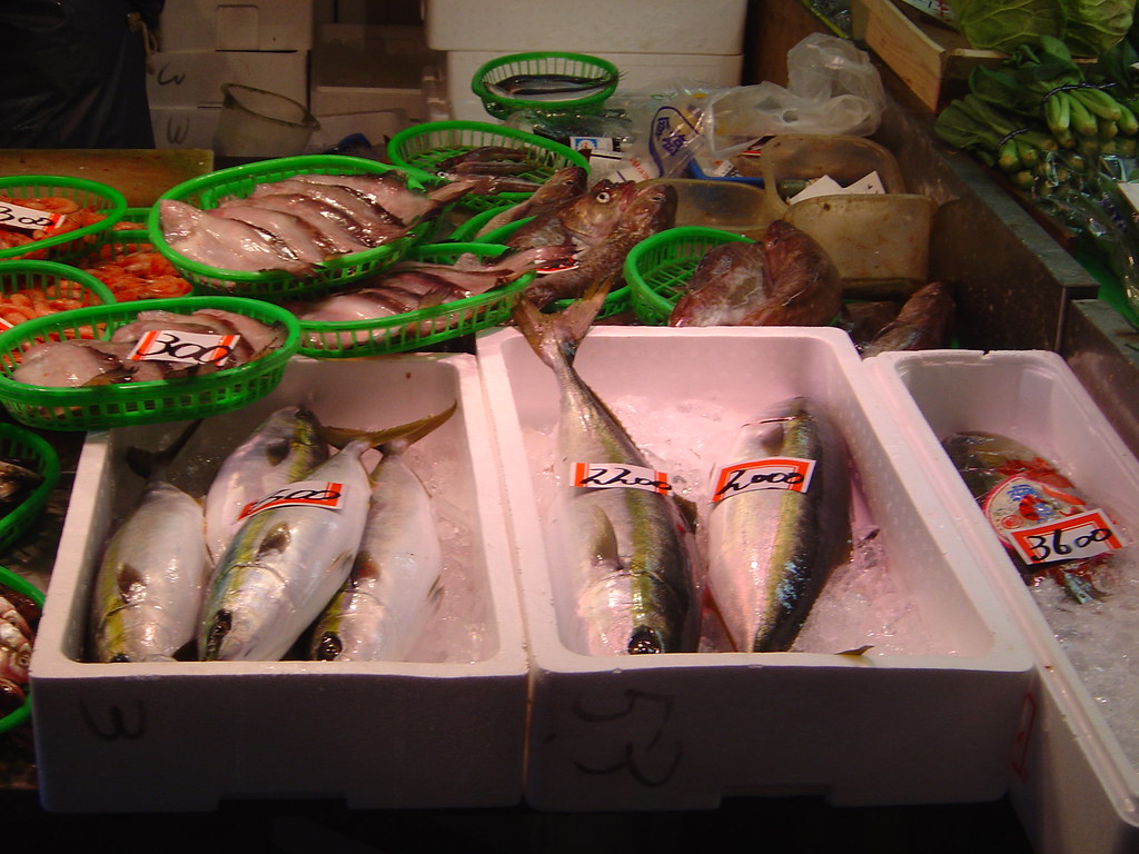 omicho market seafood