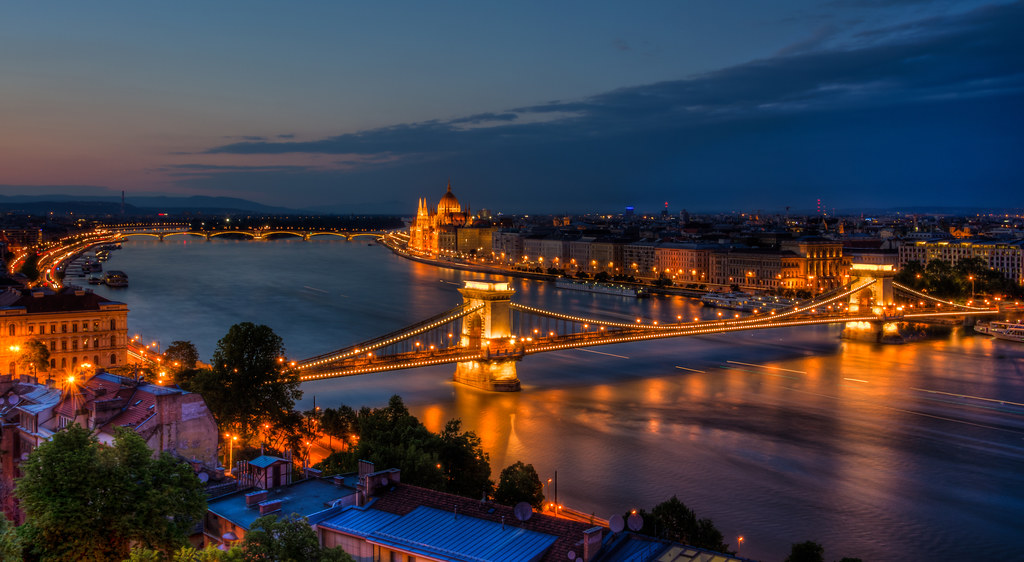 one night in budapest