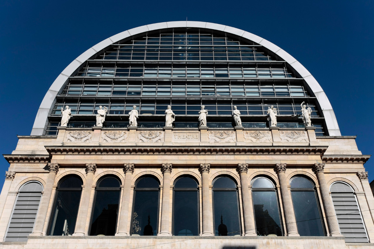 opera house lyon city france